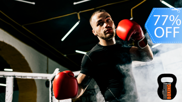 [Imagen:¡Paga Q275 en lugar de Q1,200 por 1 Mes de Entrenamiento Personalizado de Boxeo y Fitness para Desarrollo Muscular y Pérdida de Peso + Clase Introductoria + Evaluación y Plan Nutricional + Inscripción!]