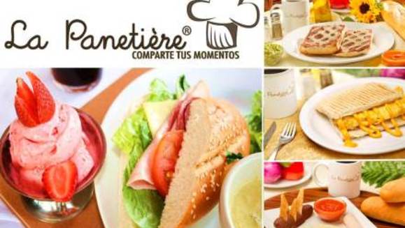 [Imagen:¡Simplemente Delicioso! ¡Paga $8 y consume $16 en todo el menú de los restaurantes La Panetière! Válido en todas las sucursales.]