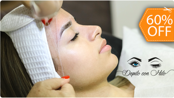 [Imagen:¡Paga $12 en Lugar de $30 por Diseño, Depilación con Hilo y Maquillaje de Cejas + Depilación de Bigote!]