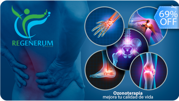 [Imagen:¡Paga Q260 en lugar de Q850 por 2 Sesiones de Infiltración de Ozono para Tratar Dolores en Área a Elección + Evaluación Médica Profesional!]