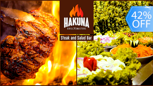 [Imagen:¡Paga Q180 en lugar de Q310 por Parrillada Premium para 2 que Incluye: 1 Libra de Puyazo Importado + All You Can Eat del Bar de Guarniciones y Ensaladas + 2 Copas de Vino o Bebidas Naturales!]