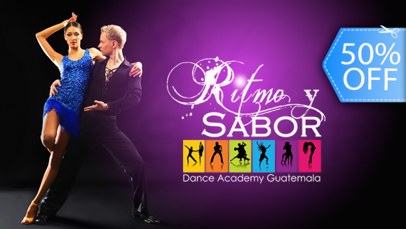 [Imagen:¡Paga Q175 en lugar de Q350 por Clases de Salsa y Bachata los Fines de Semana!]