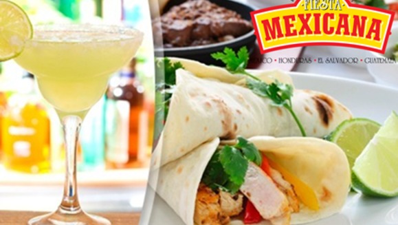 [Imagen:¡Paga $9 y consume $18 en el delicioso menú de Fiesta Mexicana!]