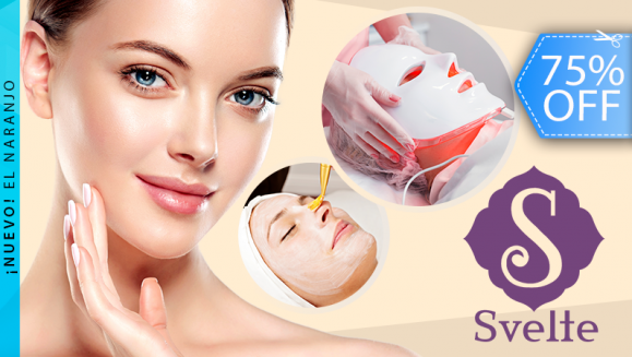 [Imagen:¡Paga Q99 en lugar de Q399 por Terapia Facial con Máscara LED para Rejuvenecer, Purificar, Tonificar y Combatir Acné, Manchas de Rostro y Flacidez en Cuello y Papada + Limpieza Facial con Extracto de Uva + Serum Hidratante + Aplicación de Colágeno!]