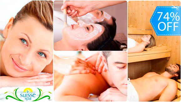 [Imagen:¡Paga Q189 en lugar de Q725 por un Relajante Día de Spa con Sauna, Jacuzzi e Hidroterapia Ilimitada + Masaje Relajante a Elección + Exfo-Facial + Té Relajante!]
