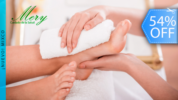 [Imagen:¡Paga Q65 en lugar de Q140 por Pedicure Clínico + Reflexología + Aclarado de Uñas + Masaje en Silla Masajeadora!]