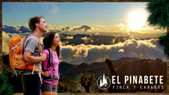 [Imagen:¡Paga $55 en Lugar de $110 por Estadía de 1 Noche para 4 Personas + 4 Desayunos + Tour en El Bosque + Fogata Nocturna + Uso de 4 Bicicletas y Más!]