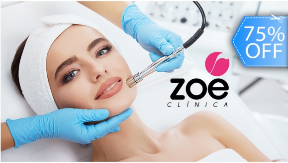 [Imagen:¡Paga Q99 en lugar de Q400 por Limpieza Facial Profunda que Incluye: Exfoliación, Vaporización con Ozono + Extracción de Puntos Negros + Facial Ultrasónico + Microdermoabrasión o Peeling + Mascarilla Personalizada + Oxigenoterapia!]