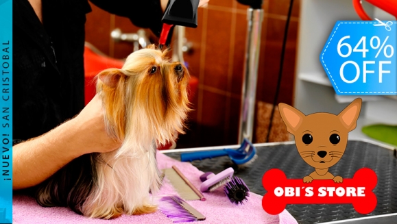 [Imagen:¡Paga Q100 en lugar de Q275 por Grooming para Mascota: Baño Medicado Antipulgas + Corte + Cepillado + Secado + Limpieza de Glándulas + Corte y Limado de Uñas + Limpieza y Depilación de Oídos + Moño o Pañuelo y Más!]