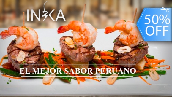 [Imagen:¡Paga Q100 y Consume Q200 en Todo el Menú de Inka Grill!]