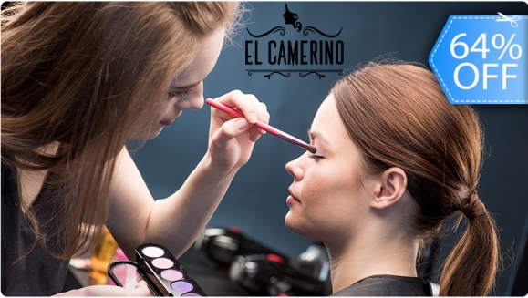 [Imagen:¡Paga Q199 en vez de Q550 por Curso de Automaquillaje “Smokey Eyes” de 3 Horas Todo Incluido: Técnica Paso a Paso de Maquillaje “Ojos Ahumados” Personalizado (Acorde a Tu Tipo de Ojo) + Paleta de Sombras de 15 Colores + Perfilador de Cejas y Más!]