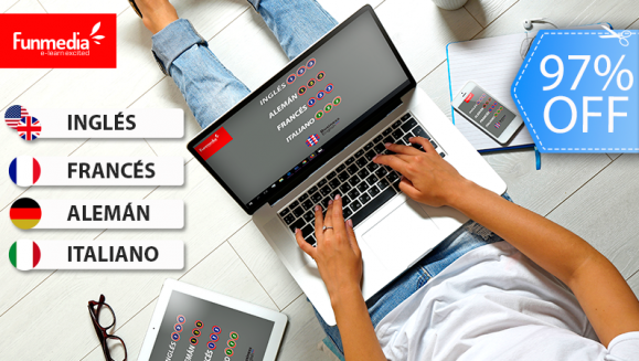 [Imagen:¡Paga Q99 en lugar de Q3,050 por 12 Meses de Curso Online de Idioma a Elección: Inglés, Alemán, Italiano o Francés + Certificación por Cada Nivel del Curso Aprobado (Garantizado por la Comisión Europea) + 12 MESES GRATIS DE OTRO CURSO A ELECCIÓN!]