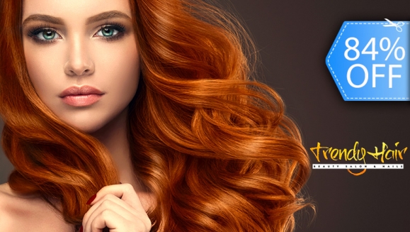 [Imagen:¡Paga Q99 en lugar de Q600 por Tinte Completo Wella Professional + Lavado Spa + Mascarilla Capilar + Tratamiento Sellante + Protector Térmico + Planchado u Ondas + Gotas de Argán!]