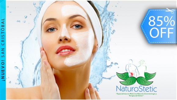 [Imagen:¡Paga Q85 en lugar de Q550 por Facial Rejuvenecedor con Microdermoabrasión con Punta de Diamante + Mascarilla de Barro + Mascarilla de Ácido Glicólico + Mascarilla Lifting + Fotorejuvenecimiento y Ultrasonido!]