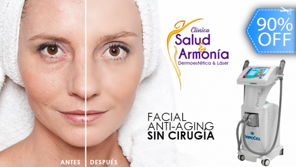 [Imagen:¡Paga Q299 en lugar de Q2,900 por Tratamiento Facial Antiaging con: 3 Sesiones de PRP + 3 Radiofrecuencias RDF + 3 Velos de Colágeno + 3 Limpiezas Faciales + 1 Mascarilla de Vitamina C + 1 Mascarilla del Mar Muerto!]