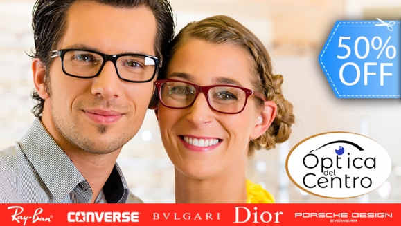 [Imagen:¡Paga Q899 en lugar de Q1,800 por Lentes Graduados de Policarbonato + Aros de Diseñador a Elección entre Ray- Ban, Converse, Bvlgari, Dior, Porsche Design y Otros + Estuche + Examen de la Vista!]