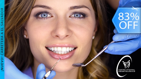 [Imagen:¡Paga Q85 en lugar de Q500 por Limpieza Dental con Ultrasonido + Pulido Dental con Profijet + Aplicación de Flúor + Examen de Diagnóstico con Radiografías Digitales!]