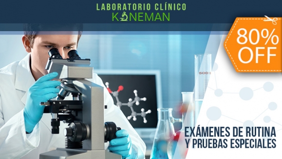 [Imagen:¡Paga $15 en Lugar de $75 por Exámenes de Laboratorio a Elección entre: Perfil Completo de Salud, Renal, Digestivo, Diabético, Hepático o Prenatal + Consulta Médica!]