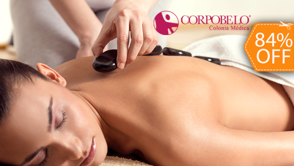[Imagen:¡Paga $9 en Lugar de $55 por 1 Masaje Relajante + 1 Masaje de Piedras Calientes + Aromaterapia + Certificado de $10 para Canjear en Servicios de Spa!]