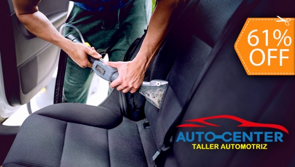 [Imagen:¡Paga $25 en Lugar de $64 por Lavado de Tapicería + Carwash Completo + Check Engine + Revisión de 21 Puntos! ¡Solo 103 Cupones Disponibles!]