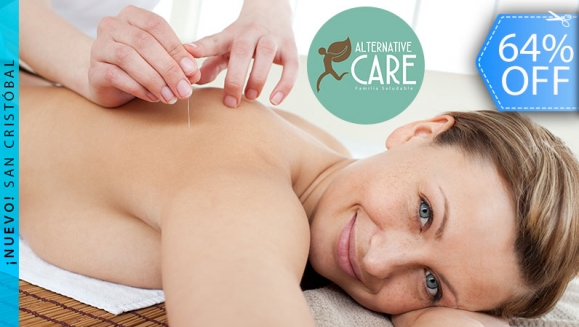 [Imagen:¡Paga Q125 en lugar de Q350 por Sesión Antiestrés que Incluye: Acupuntura Oriental + Auriculoterapia + Aromaterapia + Musicoterapia!]