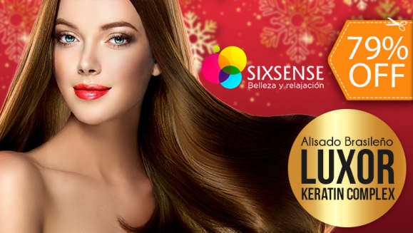 [Imagen:¡Paga $35 en Lugar de $165 por Exclusivo Alisado Brasileño Luxor Keratin Complex + Lavado Desintoxicante + Proteínas BioComplex + Gotas de Argán + Secado + Corte con Split Ender!]