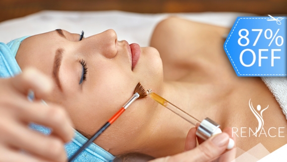 [Imagen:¡Paga Q199 en Vez de Q1,500 por 2 Faciales Antiaging o Antimanchas con: Desmaquillante y Limpieza + Diagnóstico + Exfoliante + Peeling Personalizado + Neutralización + Mascarilla Hidratante + Tónico + Crema Hidratante + Bloqueador Solar!]