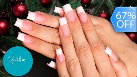 [Imagen:¡Paga Q49 en Lugar de Q150 por Set de Uñas Acrílicas (Naturales o French) o Aplicación de Esmalte-Gel Permanente en Manos!]