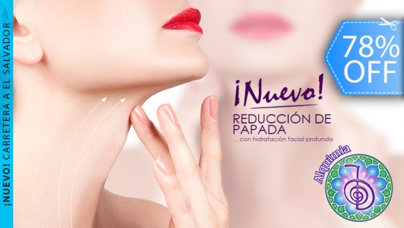 [Imagen:¡Paga Q199 en lugar de Q900 por 4 Sesiones Faciales para Reducción de Papada con: Mesoterapia + Ultrasonido + Limpieza + Aplicación de Gel Lipolítico + Vaporización de Ozono + Velo de Colágeno + Suero Vitamínico + Protección Solar!]