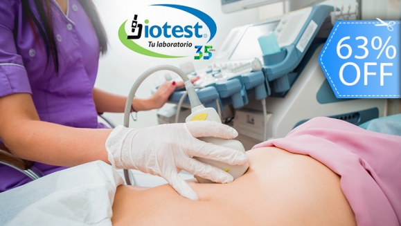 [Imagen:¡Paga Q299 en lugar de Q800 por 16 Exámenes de Laboratorio: Hematología, Glucosa, Colesterol, Triglicéridos, Creatinina y Más + Ultrasonido de Abdomen Superior o Inferior!]