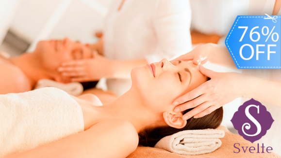 [Imagen:¡Paga Q95 en lugar de Q400 por Masaje Corporal Relajante + Exfoliación y Limpieza Facial con Extracto de Bambú + Mascarilla Facial Hidratante + Aplicación de Vitamina E y Colágeno + Exfoliación de Manos con Sales Marinas y Menta + Reflexología Podal!]