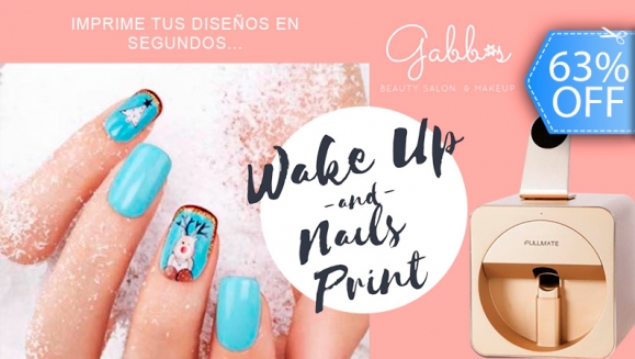 [Imagen:¡Paga Q69 en lugar de Q185 por Esmalte Permanente Gelish en Manos + Decoración en 2 Uñas con Impresión Personalizada!]