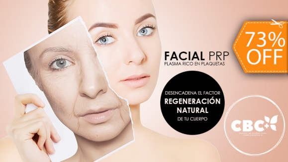[Imagen:¡Paga $199 en Lugar de $740 por 3 Sesiones de Plasma Rico en Plaquetas para Calvicie o Rejuvenecimiento Facial + 3 Limpiezas de Rostro + 3 Mascarillas de Ozono o Carbón Activado + 3 Microneedling + 6 Mascarillas Vampiro con Colágeno Puro y Más!]