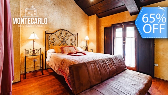 [Imagen:¡Paga Q299 en lugar de Q850 por Estadía para 2 Personas + 2 Desayunos en Antigua Guatemala!]