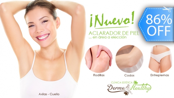 [Imagen:¡Paga Q165 en vez de Q1,200 por 2 Sesiones para Aclarar Área a Elección: Axilas, Cuello, Rodillas, Codos, Entrepierna o Tobillos con: 2 Sesiones de IPL (Luz Pulsada) + 2 Exfoliantes Acuosas + 2 Mascarillas de Concha Nácar + 2 Velos de Colágeno!]