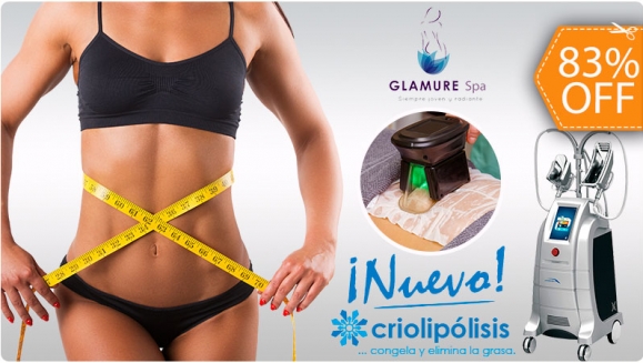 [Imagen:¡Paga $49 en Lugar de $290 por Eliminación de Grasa Localizada y Reducción de Centímetros con 2 Sesiones de Criolipolisis + 2 Vendas Frías + 2 Radiofrecuencias + 1 Masaje Reductivo!]