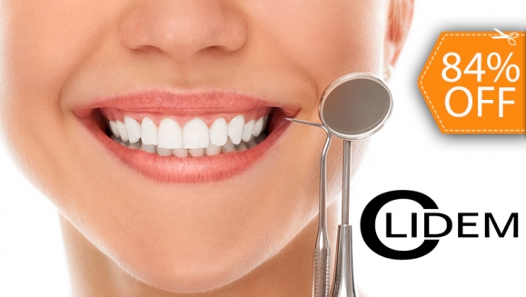 [Imagen:¡Paga $9 en Lugar de $55 por Limpieza Dental con Ultrasonido + Pulido Dental + Aplicación de Flúor + Consulta y Diagnóstico + Evaluación Clínica de Cordales!]