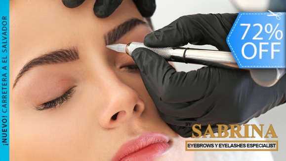 [Imagen:¡Paga Q349 en lugar de Q1, 250 por Diseño de Cejas con Técnica HD Brows (Microblanding + Microshading)!]