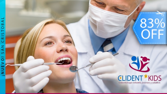 [Imagen:¡Paga Q259 en lugar de Q1,500 por 2 Rellenos o 4 Sellantes + Limpieza Dental + Aplicación de Flúor + Consulta y Examen de Diagnóstico + Consulta de Ortodoncia!]