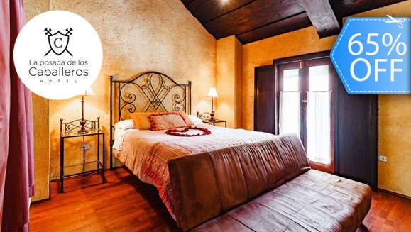 [Imagen:¡Paga Q299 en lugar de Q850 por Estadía para 2 Personas en Antigua Guatemala + 2 Desayunos!]