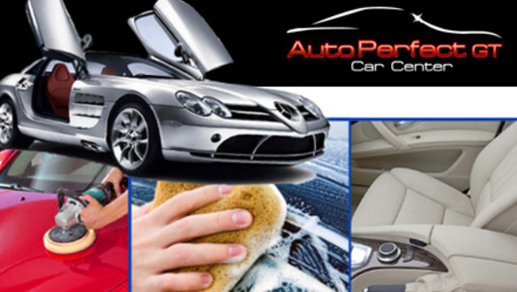 [Imagen:¡Paga Q249 en lugar de Q575 por pulido y lustrado a máquina + car wash de lujo que incluye: lavado, aspirado, aplicación de silicón y desodorante en AutoPerfect!]
