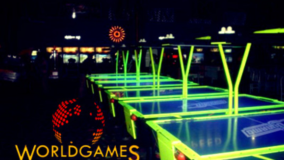 [Imagen:¡Paga $15 y recibe $30 en créditos canjeables en todos los juegos de World Games Multiplaza y Galerías!]