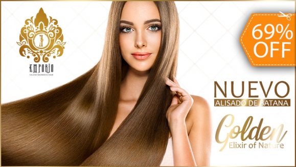 [Imagen:¡Paga $40 en Lugar de $130 por Alisado de Batana o Macadamia + Tratamiento Reparador de Células Madre + Lavado Spa + Secado + Corte de Cabello + Manicure Spa + Esmaltado en Manos!]