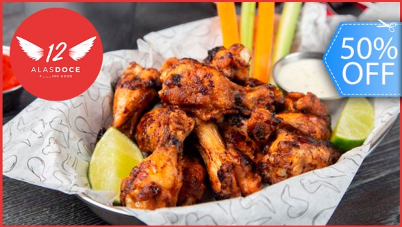 [Imagen:¡Paga Q75 en lugar de Q150 por 24 Alitas o Boneless con Salsa a Elección: Búfalo, Barbacoa, Teriyaki, Parrilla, Chipotle, Kung Pao o Asterisco Rojo!]