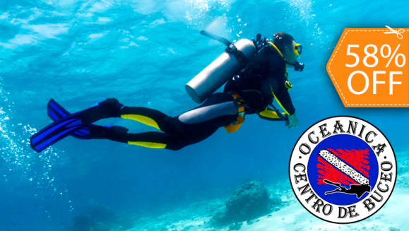 [Imagen:¡Paga $40 en Lugar de $95 por Curso de Buceo Discover Scuba Diving en El Lago de Ilopango!]