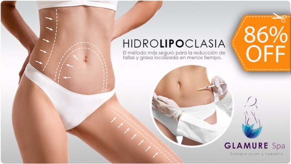 [Imagen:¡Paga $49 en Lugar de $355 por 14 Tratamientos Intensivos “Rompe-Grasa” con: 5 Hidrolipoclasias + 5 Liposucciones sin Cirugía + 2 Lipolisis + 1 Endermologie LPG + 1 Tonificación con Ondas Rusas + 1 Plan Alimenticio + 2 Controles de Resultados y Más!]