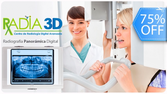 [Imagen:¡Paga Q99 en lugar de Q400 por Radiografía Panorámica Dental Digital + Evaluación Dental!]