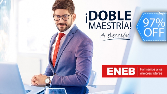 [Imagen:¡Doble Maestría! ¡Paga Q1,999 en vez de Q 72,716 por MBA + Maestría a Elección entre: Marketing Digital, RRHH, Dirección Comercial y Marketing, Big Data y Business Intelligence, Comunicación Empresarial y Corporativa y Otras!]