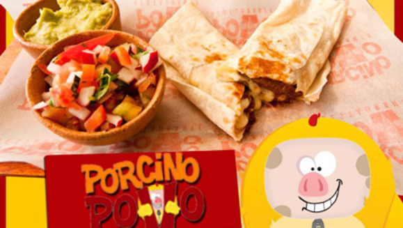 [Imagen:¡Paga Q60 y consume Q120 en todo el delicioso menú de Porcino Pollo!]