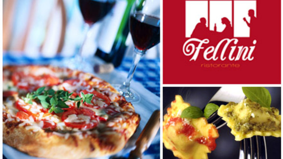 [Imagen:¡Paga $9 y consume $19 en todo el delicioso menú de Fellini Ristorante!]